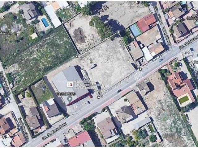 Terreno en Avenida Zarandona