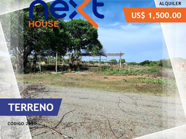 Terreno en alquiler NEXT 2650