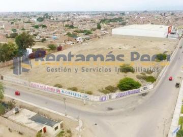 TERRENO EN ALQUILER DE 14,193 M2 AV. SAN IDELFONSO CHINCHA