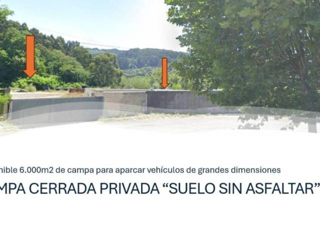 Terreno en Alquiler en Muskiz