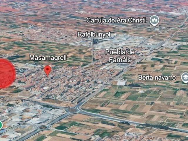 Terreno en Alquiler en Massamagrell