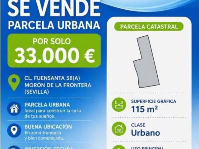 Terreno en Alquiler en Morón de La Frontera