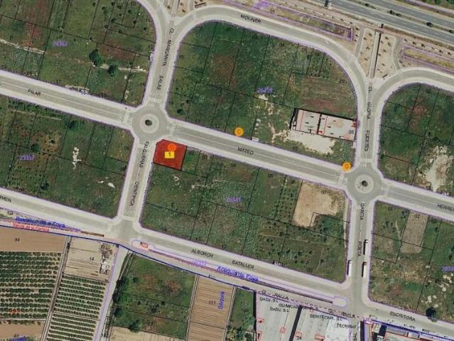 Terreno en alquiler en Albal, Vereda nord