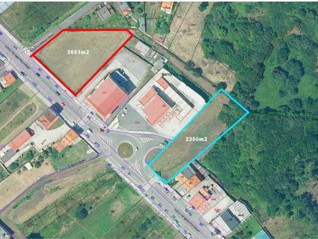 Terreno en Alquiler en Carballo