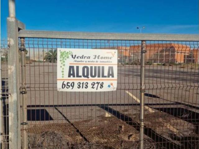 Terreno en Alquiler en Cartagena