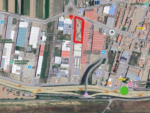 Terreno en Alquiler en Chauchina