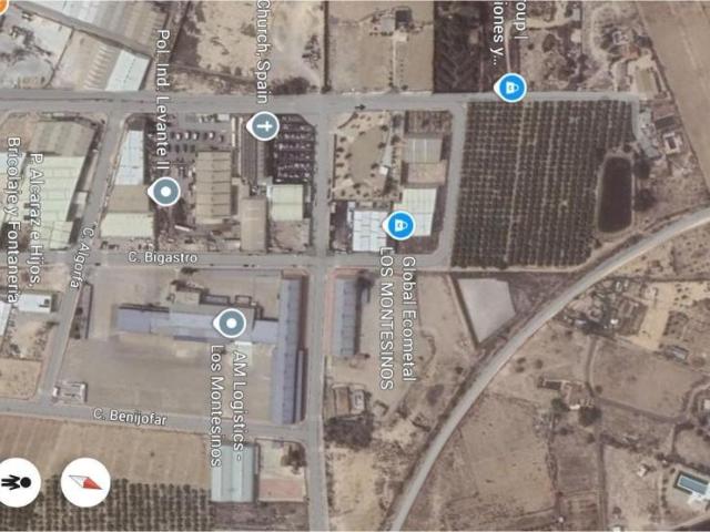 Terreno en alquiler en Los Montesinos, Polígono Industrial