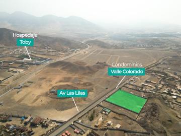 Terreno en alquiler en Pucusana a S/5,500 al mes