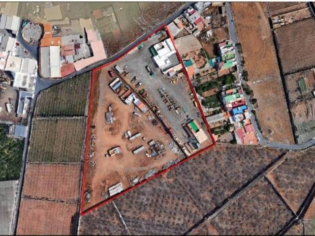 Terreno en Alquiler en Telde