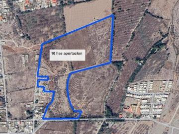 TERRENO en APORTACION 10 HAS