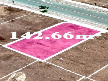 Terreno en Asia 142.66 m² con partida registral y frente a piscina – Condominio Monte Alto