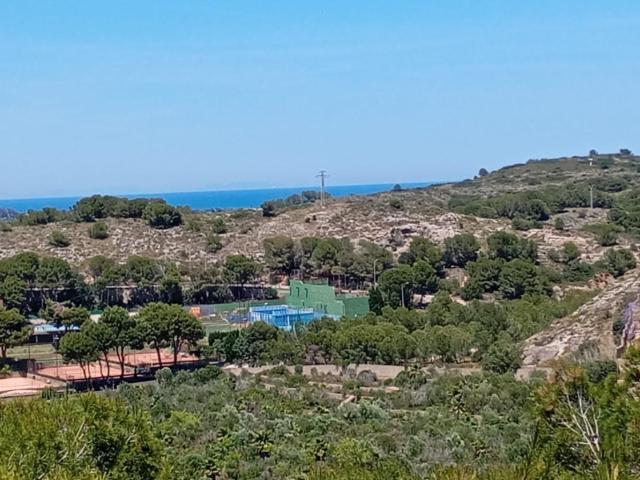 Terreno en Cullera urbanización Bona Vista con vistas y gran potencial