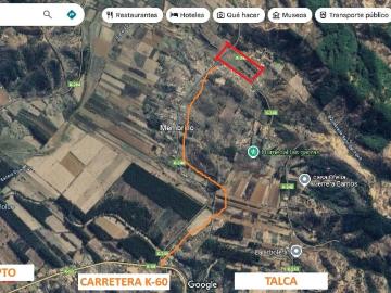 Terreno en Curepto