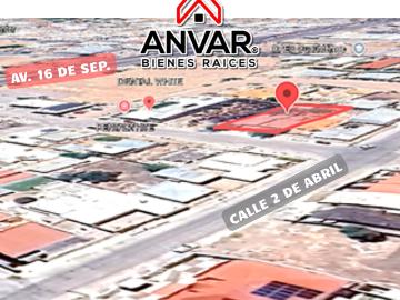 Terreno en calle jose de san martin colonia progreso
