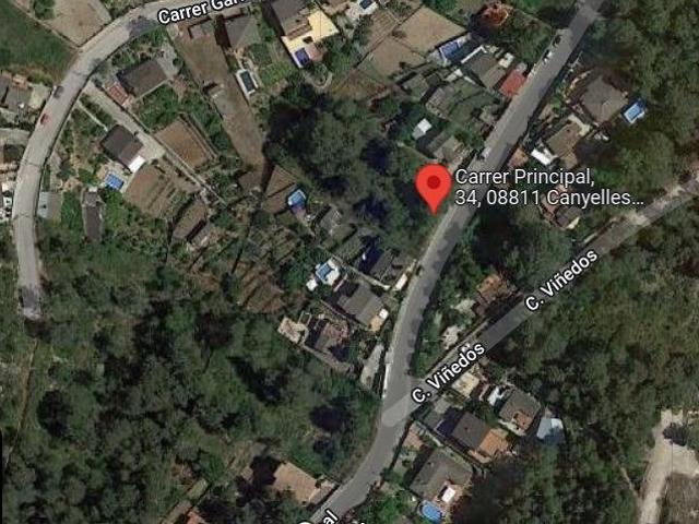 Terreno en canyelles