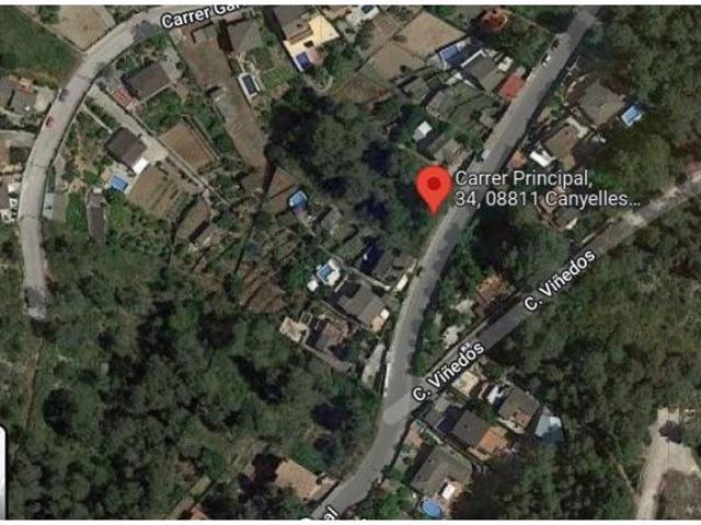 Terreno en canyelles