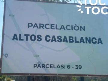 Terreno en Casablanca