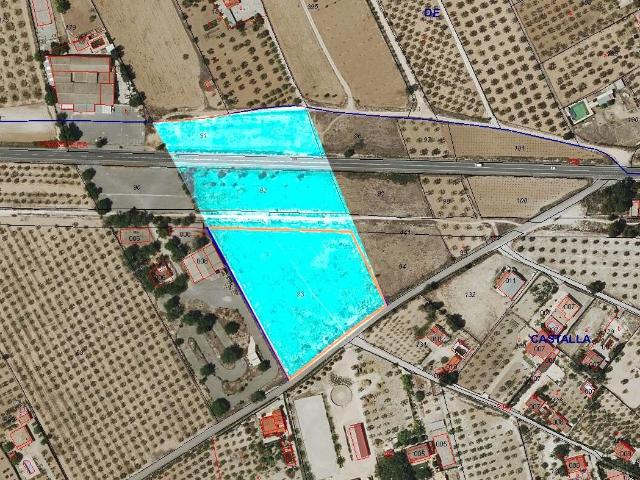 TERRENO EN CASTALLA