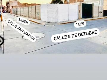 Terreno en Centro Histórico de Lambayeque