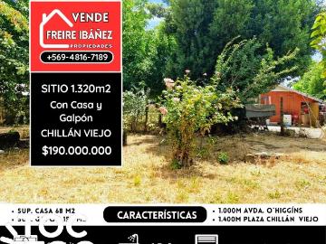 Terreno en Chillán Viejo