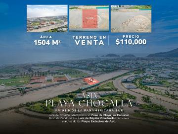 Terreno en Chocalla Asia Cañete