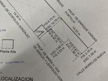 Terreno en Col. Cuauhtémoc