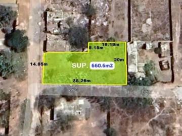 TERRENO EN COL. JARIPILLO en Esquina con Gran Ubicación y Alto Potencial de Desarrollo