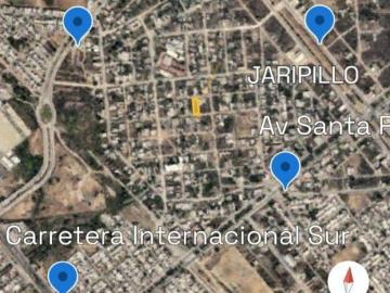 TERRENO EN COLONIA JARIPILLO Oportunidad para Construir la Casa de tus Sueños o tu Gran Proyecto