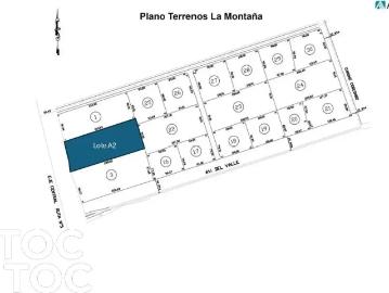 Terreno en Colina