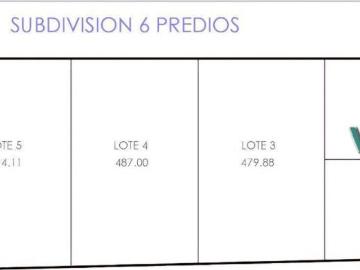 Terreno en COMPRA PREDIO COMPLETO Ó EN LOTES AL NORTE DE AGUASCALIENTES 11JR
