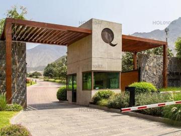 Terreno en Condominio Exclusvio de la Quebrada de Cieneguilla