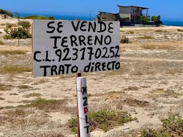 Terreno en condominio privado Vichayito