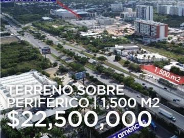 TERRENO EN EXCELENTE UBICACIÓN EN VENTA SOBRE PERIFERICO, FRANCISCO DE MONTEJO