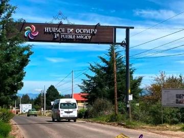 Terreno en el crucero de Huasca!