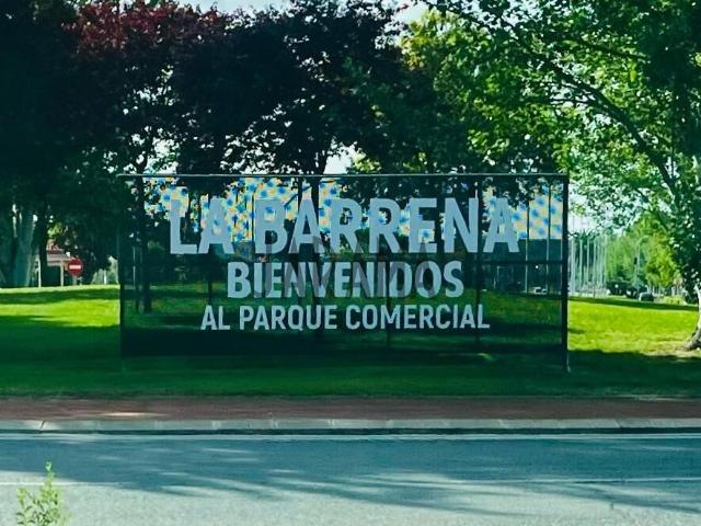 Terreno en el Polígono Industrial La Barrena