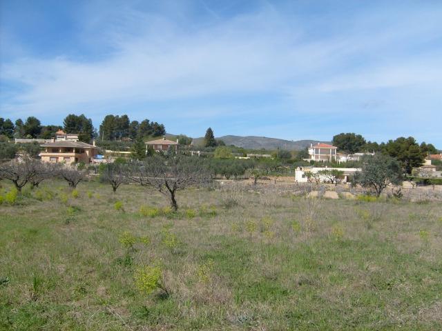 Terreno en El Siscar Ontinyent