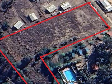 Terreno en El Tabo