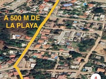 TERRENO EN ESQUINA EN LO DE MARCOS, NAYARIT – A 500 M DE LA PLAYA