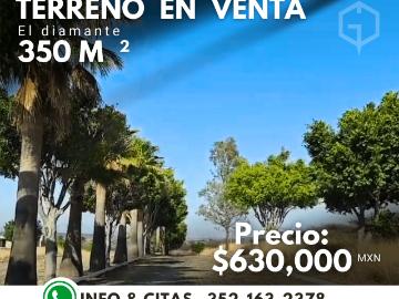 Terreno en Fracc. El diamante