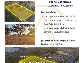 Terreno en Fraccionamiento Arboledas