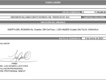 Terreno en Fraccionamiento Exclusivo