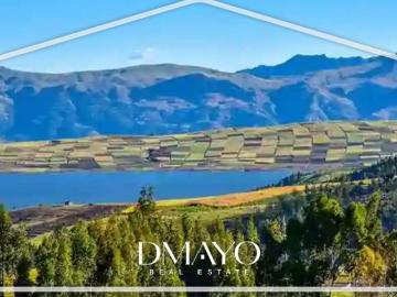 Terreno en Huaypo Grande: vista espectacular a la laguna