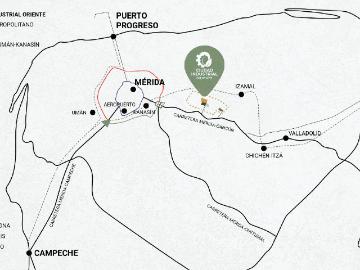 Terreno en Hacienda Ticopo