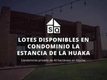Terreno en La Estancia de Moche