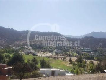Terreno en Lo Barnechea