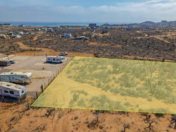 Terreno en los Cerritos, Baja California Sur con vista a la majestuosa playa en VENTA