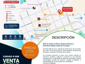 Terreno en Pucón