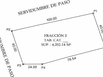 Terreno en Pueblo Ebtun