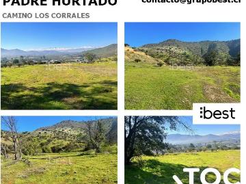 Terreno en Padre Hurtado