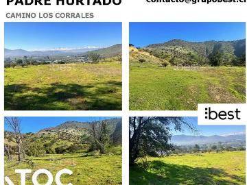 Terreno en Padre Hurtado